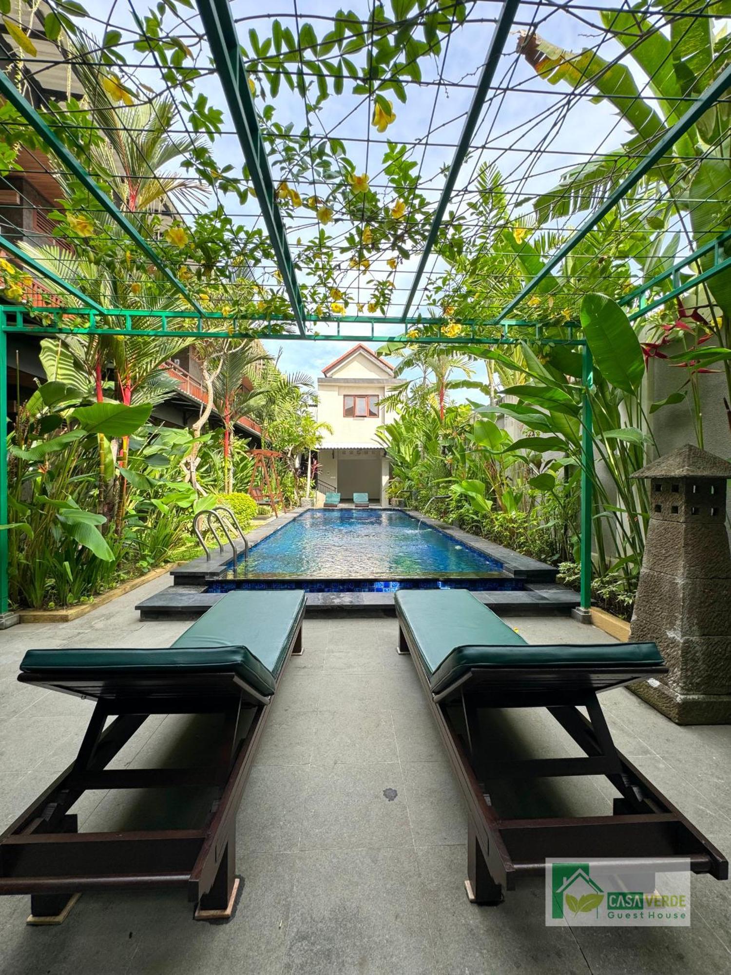 Casa Verde Guest House Sempidi Экстерьер фото