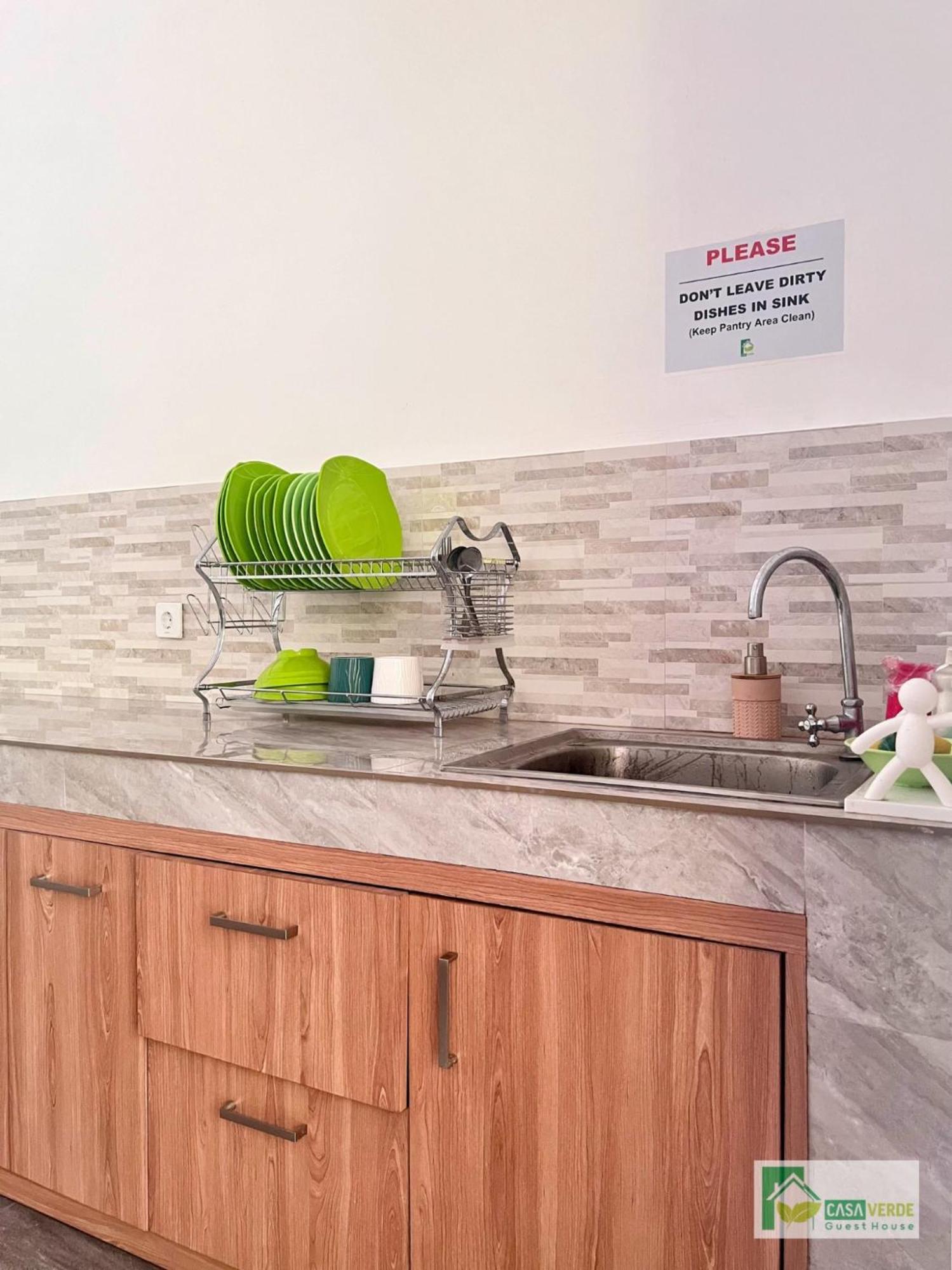 Casa Verde Guest House Sempidi Экстерьер фото