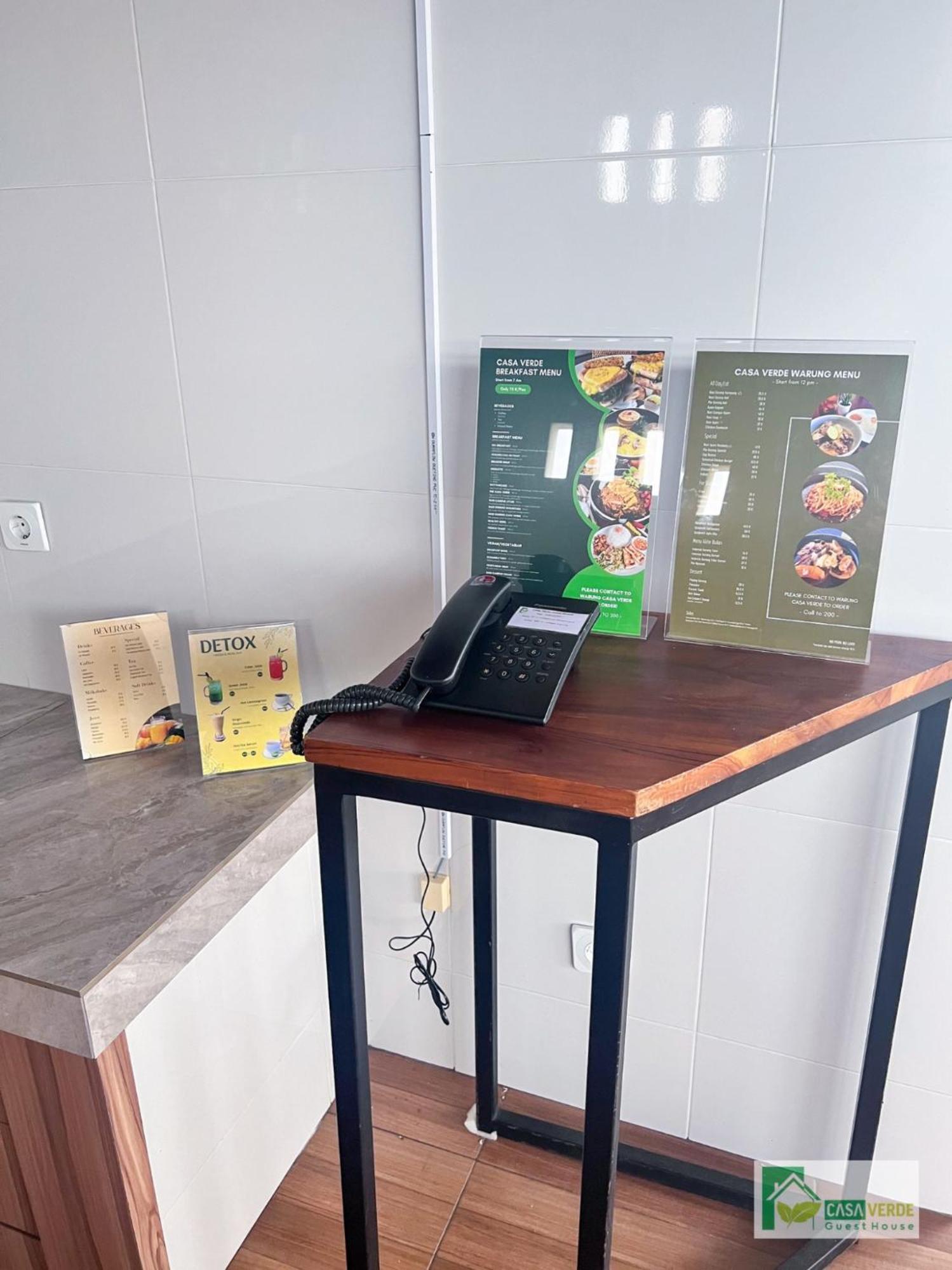 Casa Verde Guest House Sempidi Экстерьер фото