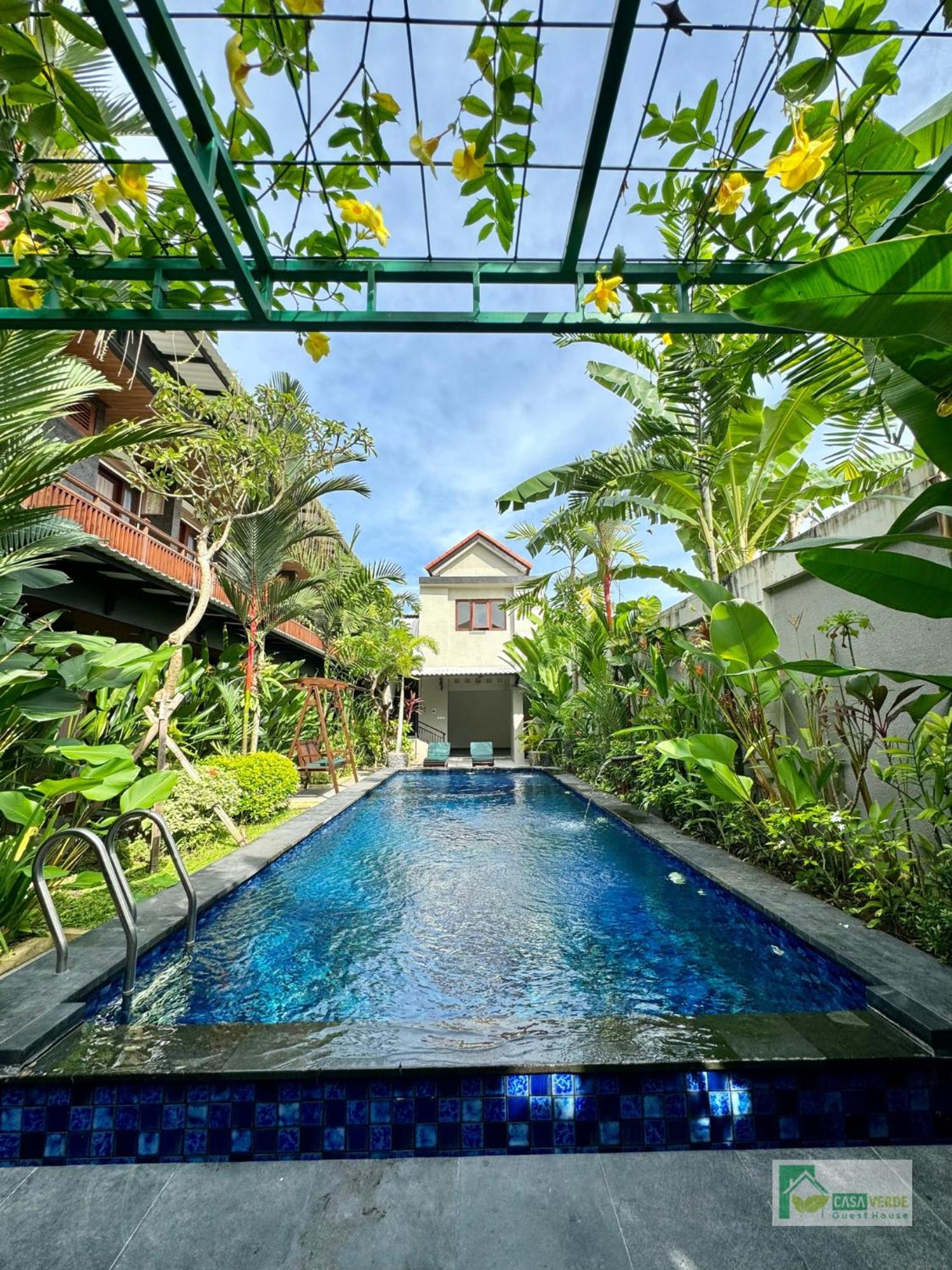 Casa Verde Guest House Sempidi Экстерьер фото